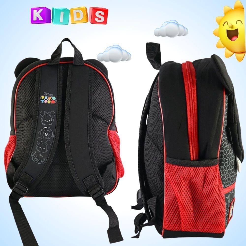 Mochila Escolar Infantil Com Alças Reforçadas Para Menino Estudar Mickey - 7