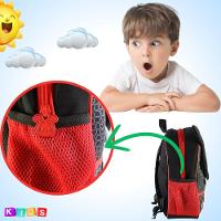 Mochila Escolar Infantil Com Alças Reforçadas Para Menino Estudar Mickey - 6