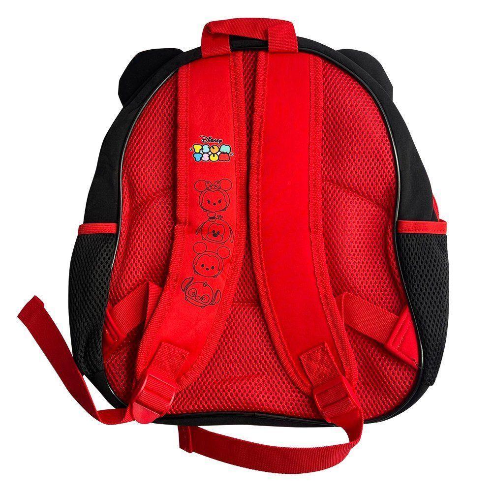Mochila Escolar Infantil Com Alças Reforçadas Para Menina Estudar Minnie - 3
