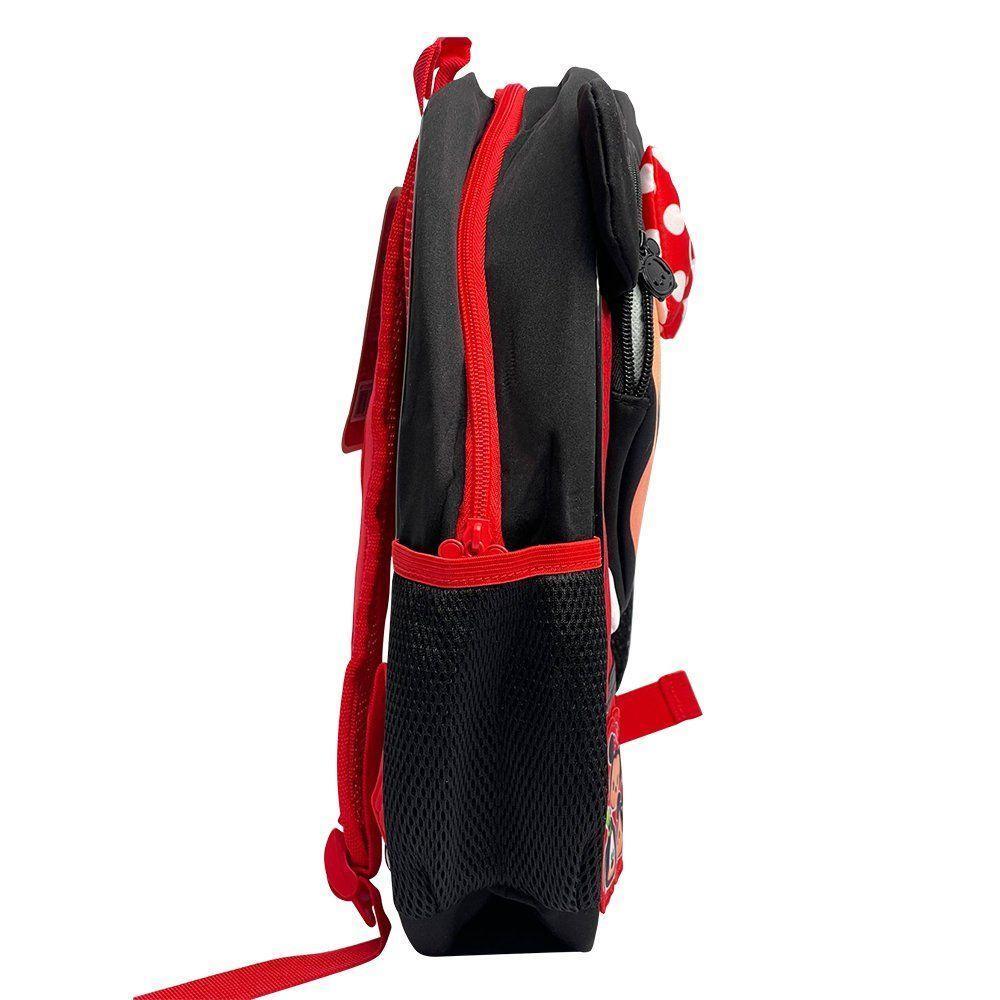 Mochila Escolar Infantil Com Alças Reforçadas Para Menina Estudar Minnie - 8