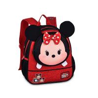 Mochila Escolar Infantil Com Alças Reforçadas Para Menina Estudar Minnie - 5