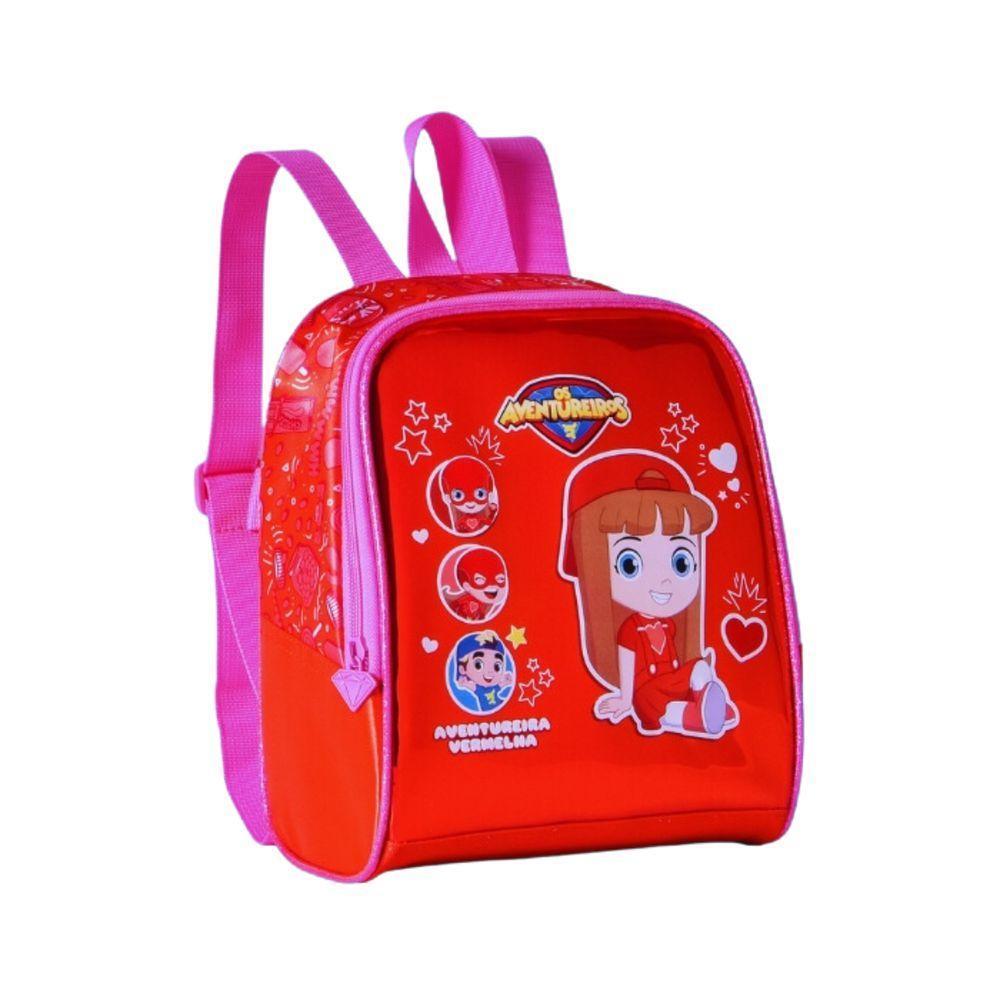 Kit Mochila De Carrinho Estojo Lancheira 16 Av24033k Clio - 3