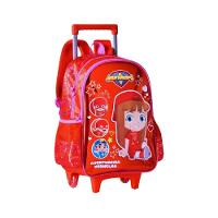 Kit Mochila De Carrinho Estojo Lancheira 16 Av24033k Clio - 4