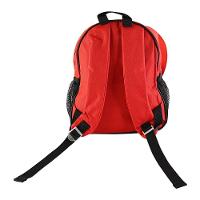 Mochila Infantil Joaninha Com Alças Bolsos Laterais Detalhes - 8