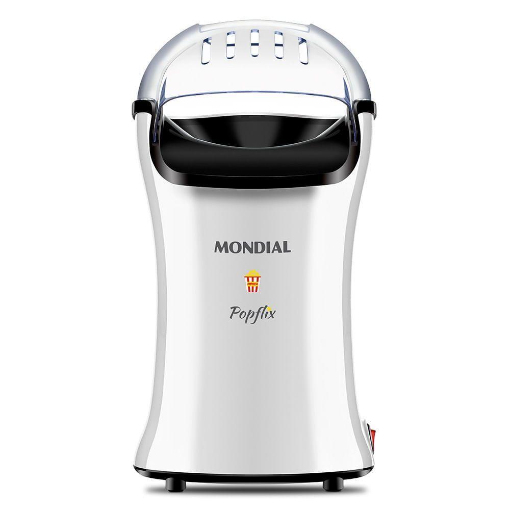 Pipoqueira Mondial Popflix Branco PP-04 127V - 4