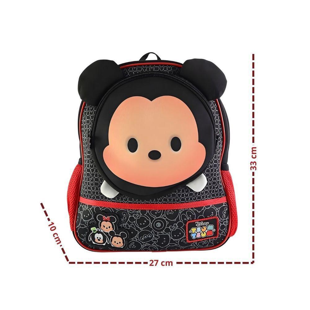 Mochila Escolar Infantil Mickey Conforto E Encanto - 5