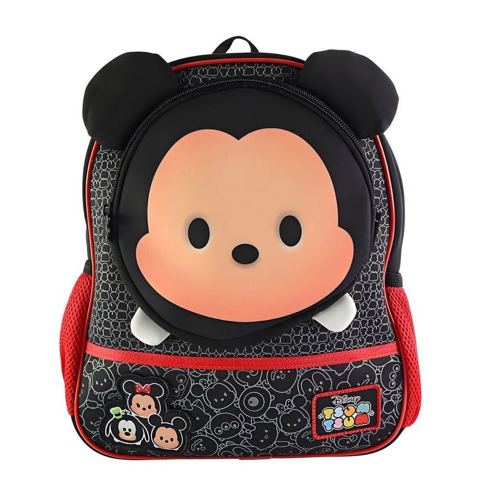 Mochila Escolar Infantil Mickey Conforto E Encanto - 8