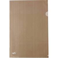 Pasta L A4 Delloplast 10 Unidades Fumê - 1