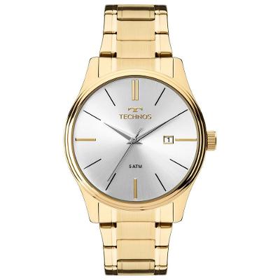 Relógio Technos Masculino Steel Dourado 2115mpn/4k 2115mpn/4k