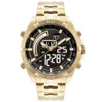 Relógio Technos Masculino Digitech Dourado - Bj3496aa/1d Bj3496aa/1d - 1