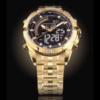 Relógio Technos Masculino Digitech Dourado - Bj3496aa/1d Bj3496aa/1d - 4