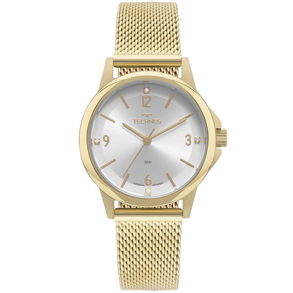 Relógio Technos Feminino Boutique Dourado - 2035mve-1k 2035mve-1k - 1