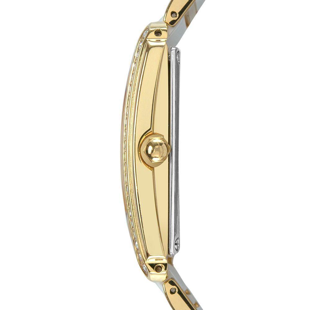 Relógio Technos Feminino Ceramic-saphire Dourado - Gn10ax-4b Gn10ax-4b - 2