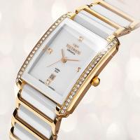 Relógio Technos Feminino Ceramic-saphire Dourado - Gn10ax-4b Gn10ax-4b - 4