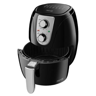 Fritadeira Air Fryer Maxis AF-33 3,2L 1270W Antiaderente Preto 110V