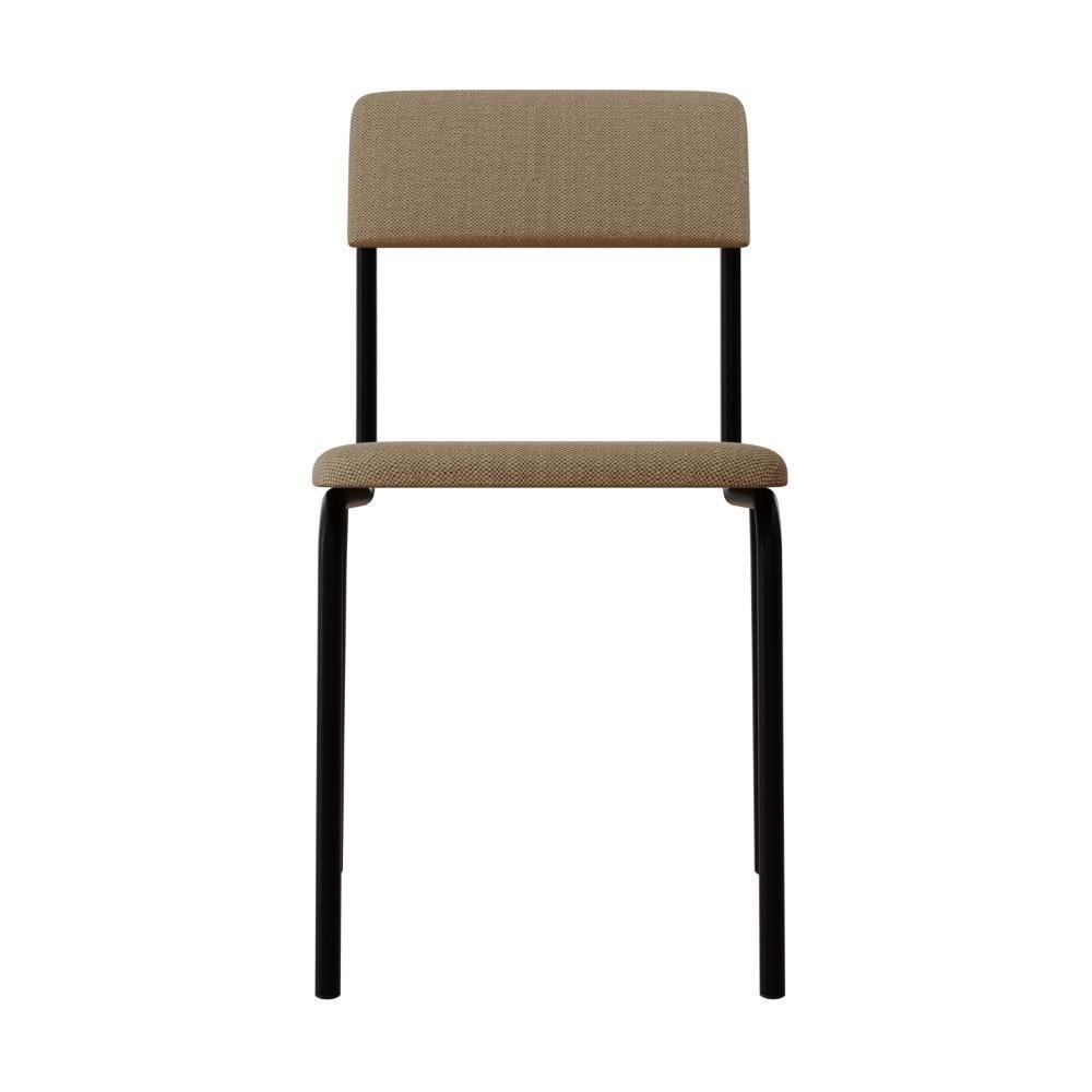 Cadeira Fit Fixa C/4 Pes 475 X 505 X 810 Mm C/2 Un. Corriente Areia Corriente Areia - 4