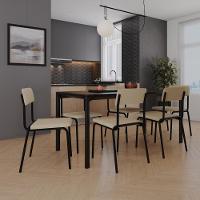 Cadeira Fit Fixa C/4 Pes 475 X 505 X 810 Mm C/2 Un. Corriente Areia Corriente Areia - 2