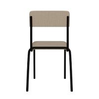 Cadeira Fit Fixa C/4 Pes 475 X 505 X 810 Mm C/2 Un. Corriente Areia Corriente Areia - 5