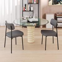 Cadeira Mynna Fixa C/4 Pes 525 X 470 X 790 Mm C/2 Un. Corriente Cinza Corriente Cinza - 2