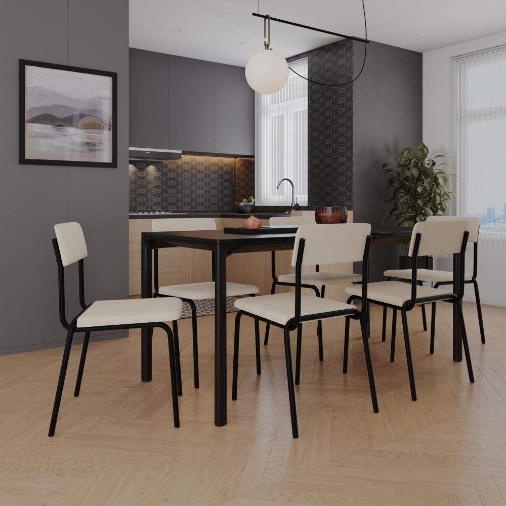 Cadeira Fit Fixa C/4 Pes 475 X 505 X 810 Mm C/2 Un. Corriente Palha Corriente Palha - 2