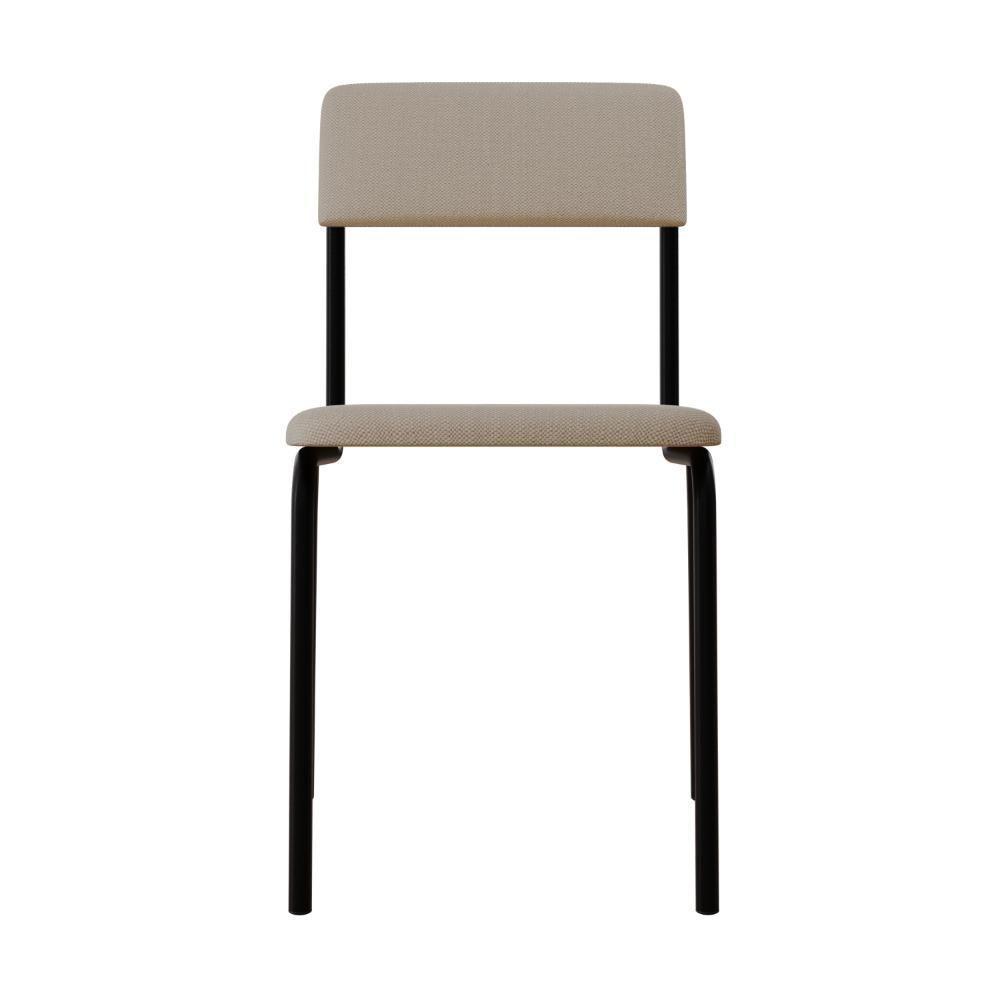 Cadeira Fit Fixa C/4 Pes 475 X 505 X 810 Mm C/2 Un. Corriente Palha Corriente Palha - 4