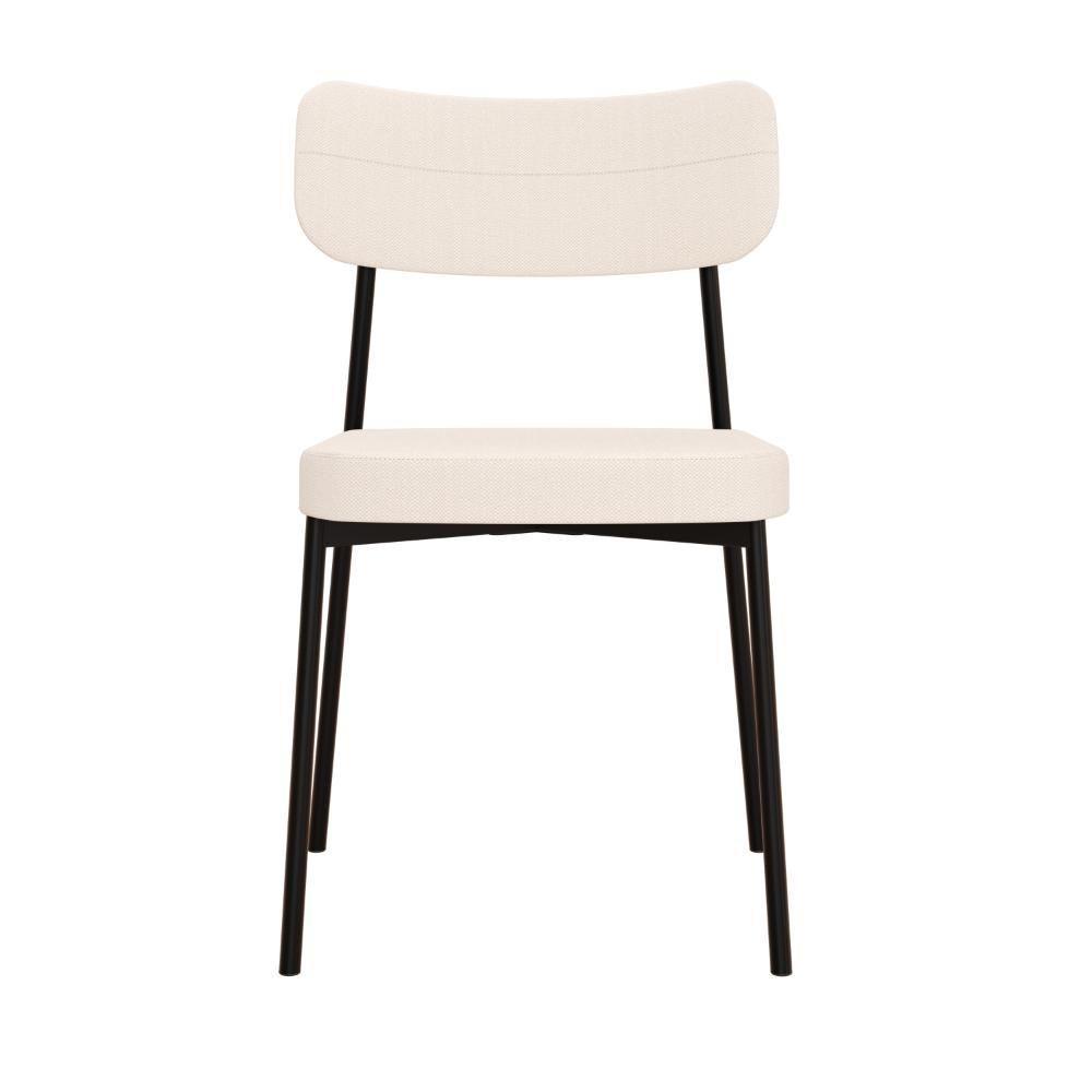 Cadeira Mynna Fixa C/4 Pes 525 X 470 X 790 Mm C/2 Un. Corriente Palha Corriente Palha - 4