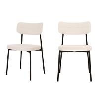 Cadeira Mynna Fixa C/4 Pes 525 X 470 X 790 Mm C/2 Un. Corriente Palha Corriente Palha - 1