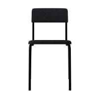 Cadeira Fit Fixa C/4 Pes 475 X 505 X 810 Mm C/2 Un. Corriente Cinza Corriente Cinza