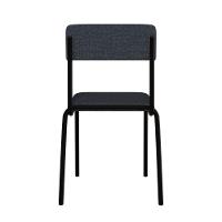 Cadeira Fit Fixa C/4 Pes 475 X 505 X 810 Mm C/2 Un. Corriente Cinza Corriente Cinza - 5