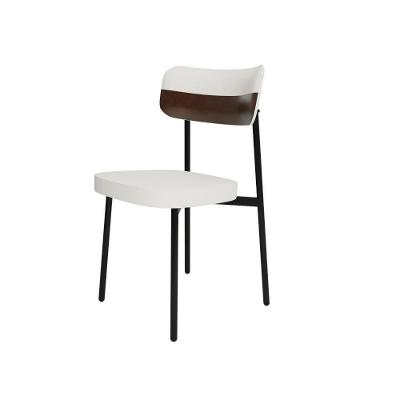 Cadeira Alloa Fixa C/4 Pés 50 X 44,7 X 83,8 Cm C/1 Un. Corriente Palha/courino Whisky Corriente Palha/courino Whisky