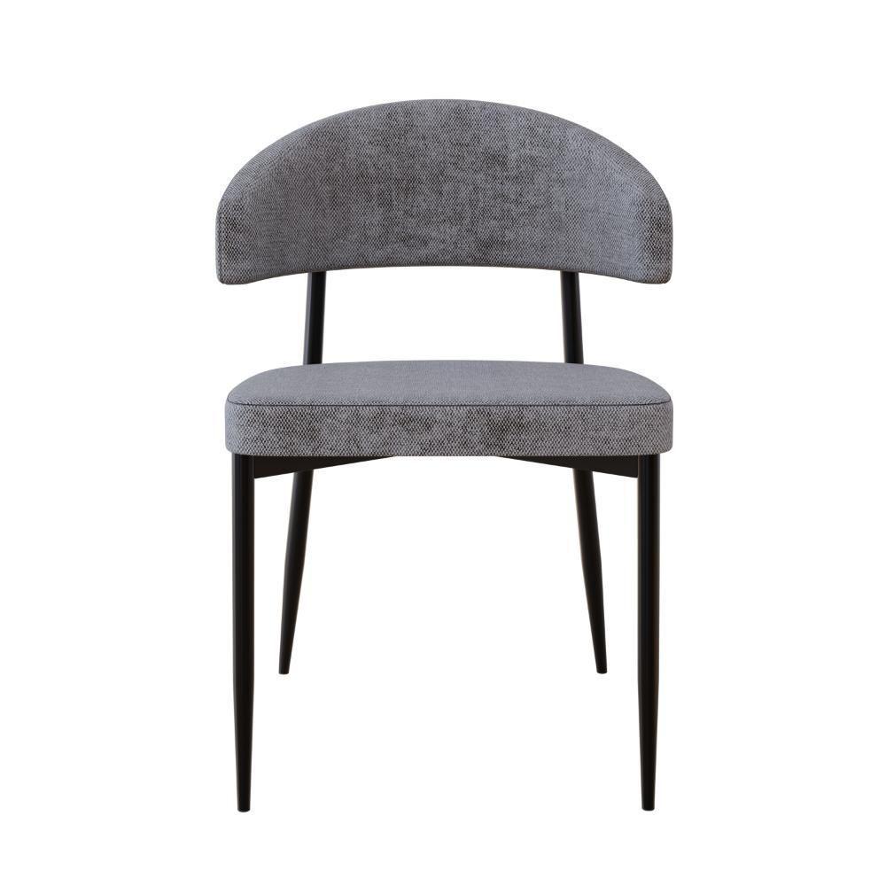 Cadeira Bless Fixa C/4 Pés 53 X 55 X 78cm. Lautrec Cinza Lautrec Cinza - 5