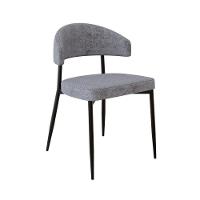 Cadeira Bless Fixa C/4 Pés 53 X 55 X 78cm. Lautrec Cinza Lautrec Cinza - 1