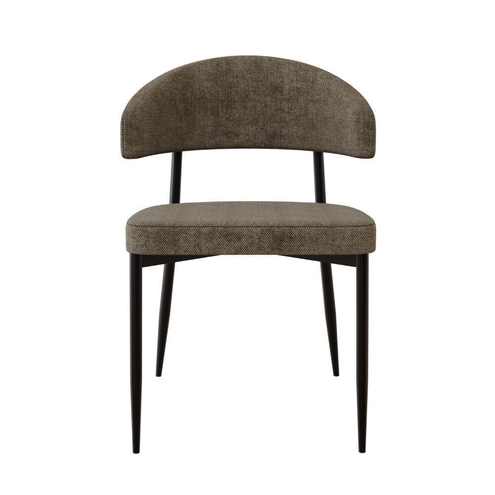 4 Unidades Cadeira Bless Fixa C/4 Pés 53 X 55 X 78cm. Lautrec Marrom Lautrec Marrom - 3