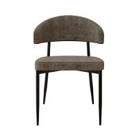 4 Unidades Cadeira Bless Fixa C/4 Pés 53 X 55 X 78cm. Lautrec Marrom Lautrec Marrom - 3