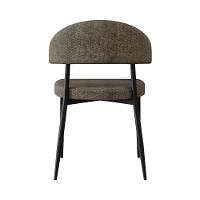 4 Unidades Cadeira Bless Fixa C/4 Pés 53 X 55 X 78cm. Lautrec Marrom Lautrec Marrom