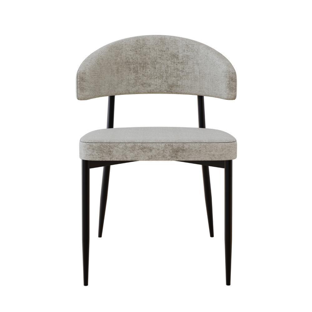 4 Unidades Cadeira Bless Fixa C/4 Pés 53 X 55 X 78cm. Lautrec Off White Lautrec Off White - 3