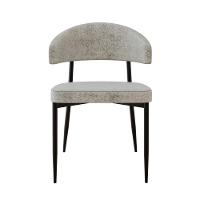 4 Unidades Cadeira Bless Fixa C/4 Pés 53 X 55 X 78cm. Lautrec Off White Lautrec Off White - 3