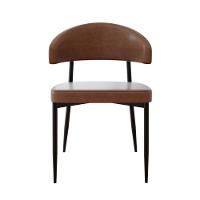 4 Unidades Cadeira Bless Fixa C/4 Pés 53 X 55 X 78cm. Courino Whisky Courino Whisky - 3