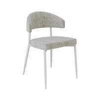 Cadeira Bless Fixa C/4 Pés 53 X 55 X 78cm Pés Brancos. Lautrec Off White Lautrec Off White - 1