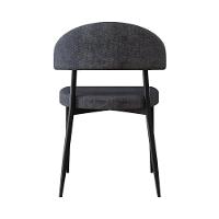 Cadeira Bless Fixa C/4 Pés 53 X 55 X 78cm. Lautrec Grafite Lautrec Grafite - 5