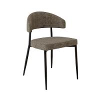 Cadeira Bless Fixa C/4 Pés 53 X 55 X 78cm. Lautrec Marrom Lautrec Marrom - 1