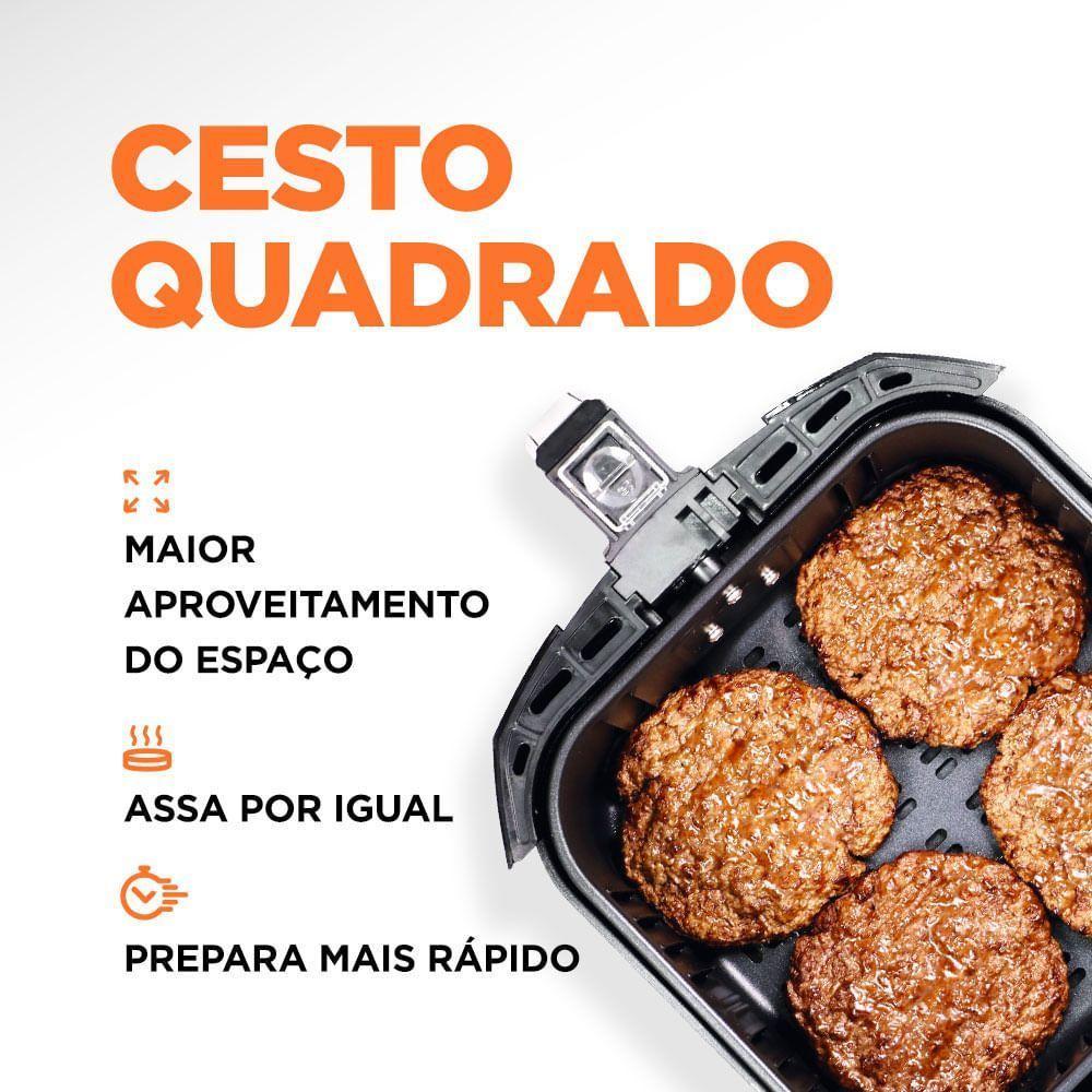 Fritadeira Air Fryer 5 Litros Afn-50-bi Mondial Afn-50-bi 220v-60hz - 10