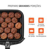 Fritadeira Air Fryer 5 Litros Afn-50-bi Mondial Afn-50-bi 220v-60hz