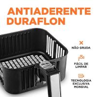 Fritadeira Air Fryer 5 Litros Afn-50-bi Mondial Afn-50-bi 220v-60hz - 5