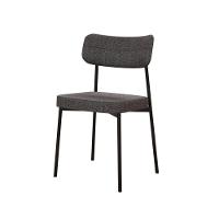 Cadeira Mynna Fixa C/4 Pes 525 X 470 X 790 Mm C/1 Un. Corriente Grafite Corriente Grafite - 1