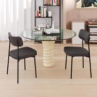 Cadeira Mynna Fixa C/4 Pes 525 X 470 X 790 Mm C/1 Un. Corriente Grafite Corriente Grafite - 2