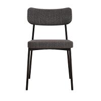 Cadeira Mynna Fixa C/4 Pes 525 X 470 X 790 Mm C/1 Un. Corriente Grafite Corriente Grafite