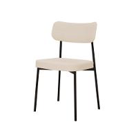 Cadeira Mynna Fixa C/4 Pes 525 X 470 X 790 Mm C/1 Un. Corriente Areia Corriente Areia - 1