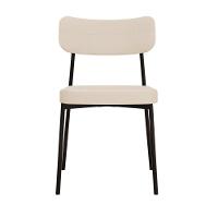 Cadeira Mynna Fixa C/4 Pes 525 X 470 X 790 Mm C/1 Un. Corriente Areia Corriente Areia