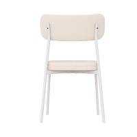 Cadeira Mynna Fixa C/4 Pes 525 X 470 X 790 Mm C/1 Un Pés Brancos. Corriente Palha Corriente Palha - 5